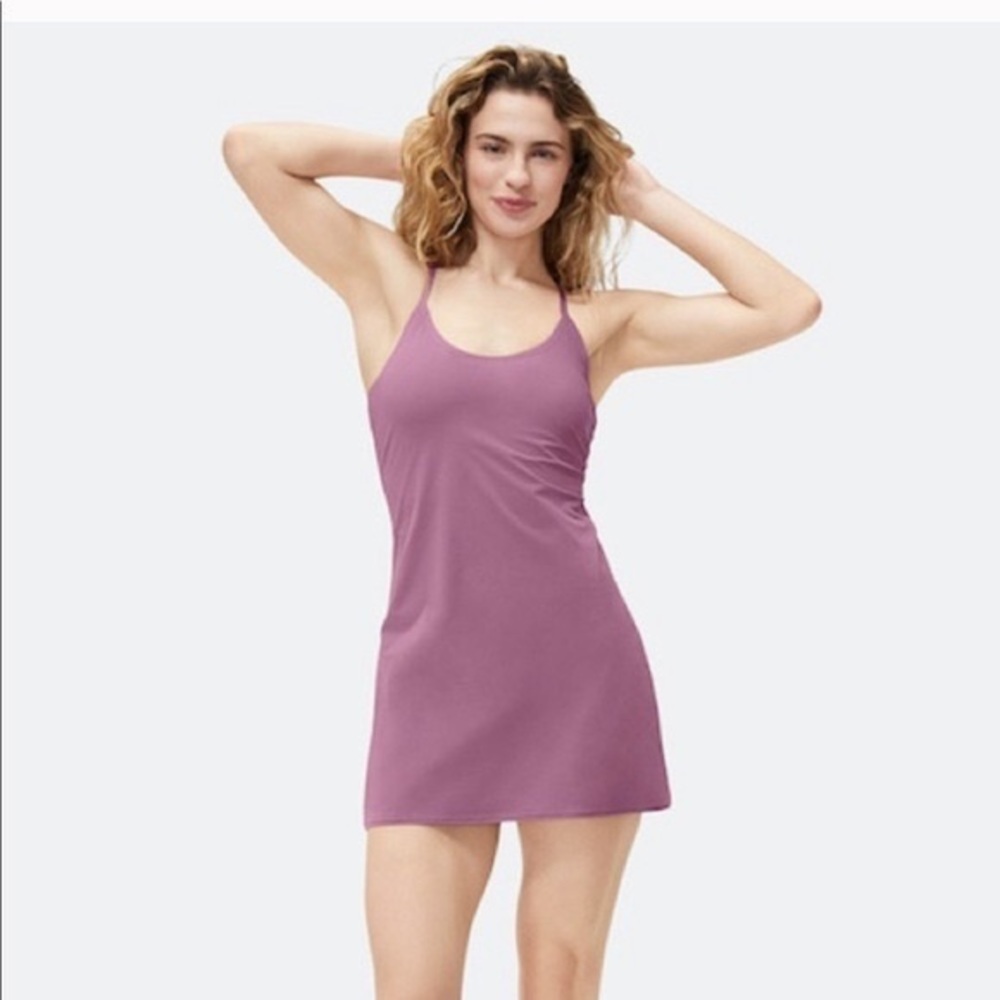 OV Exercise Dress 2.0 in Pinot